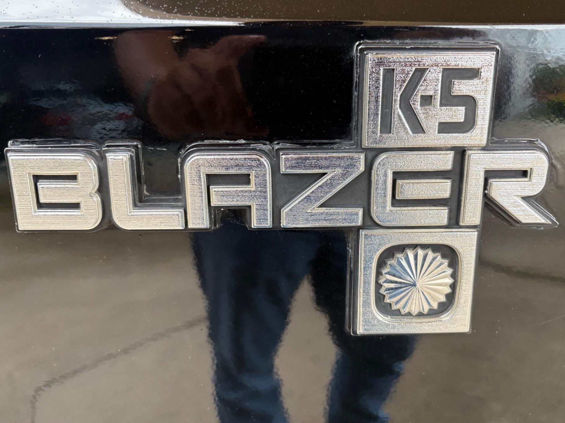 1987 Chevrolet K5 Blazer Silverado