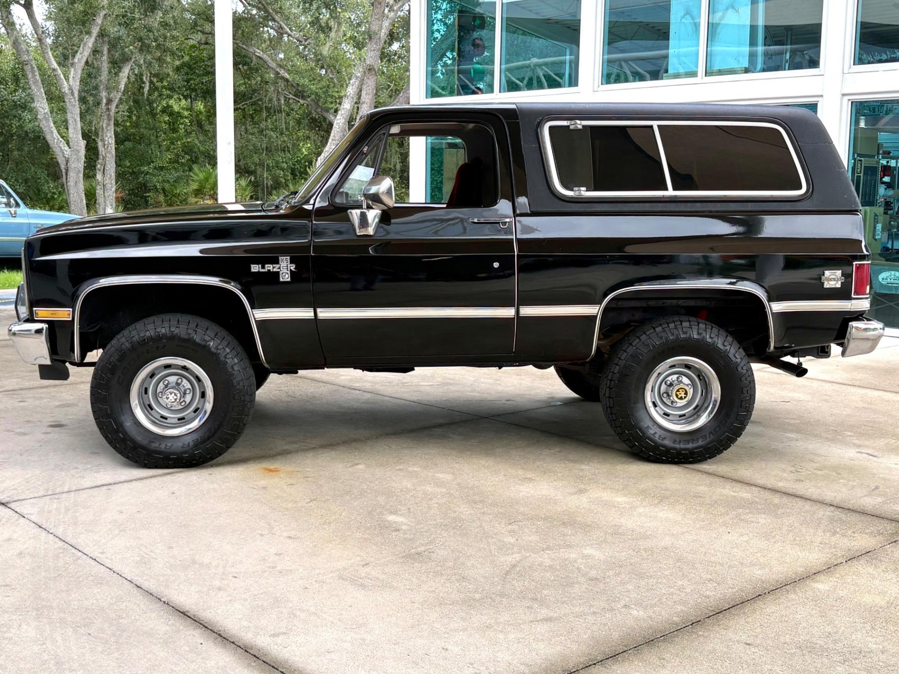 1987 Chevrolet K5 Blazer Silverado
