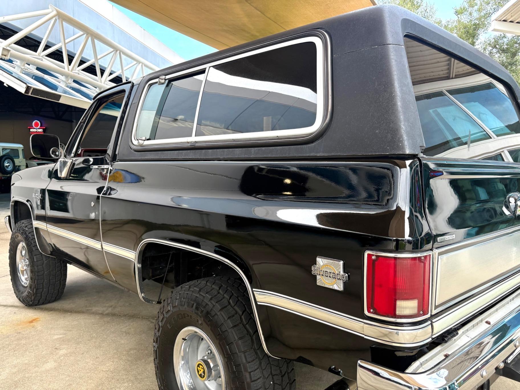 1987 Chevrolet K5 Blazer Silverado