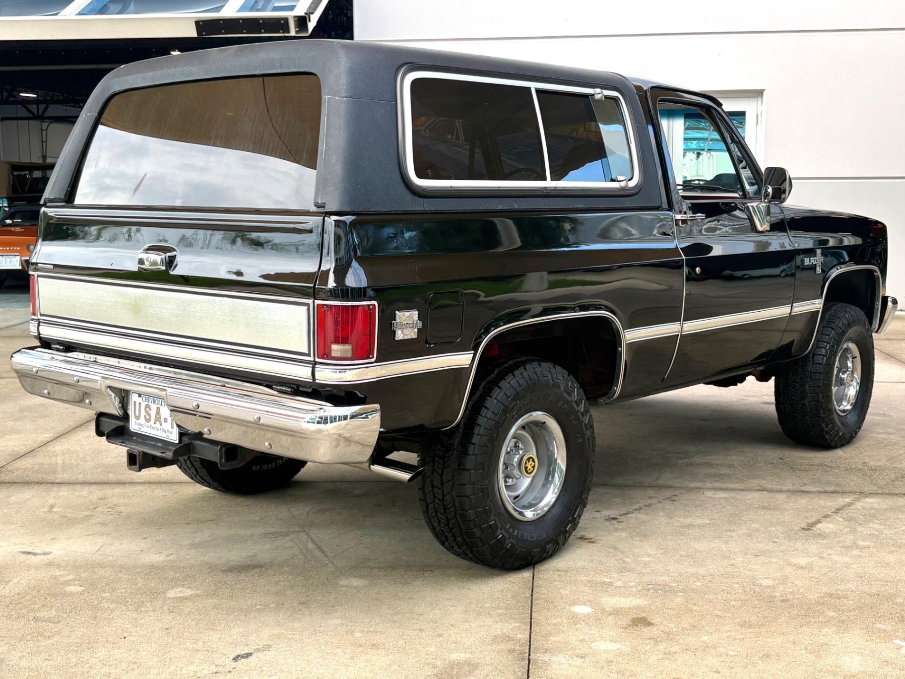 1987 Chevrolet K5 Blazer Silverado