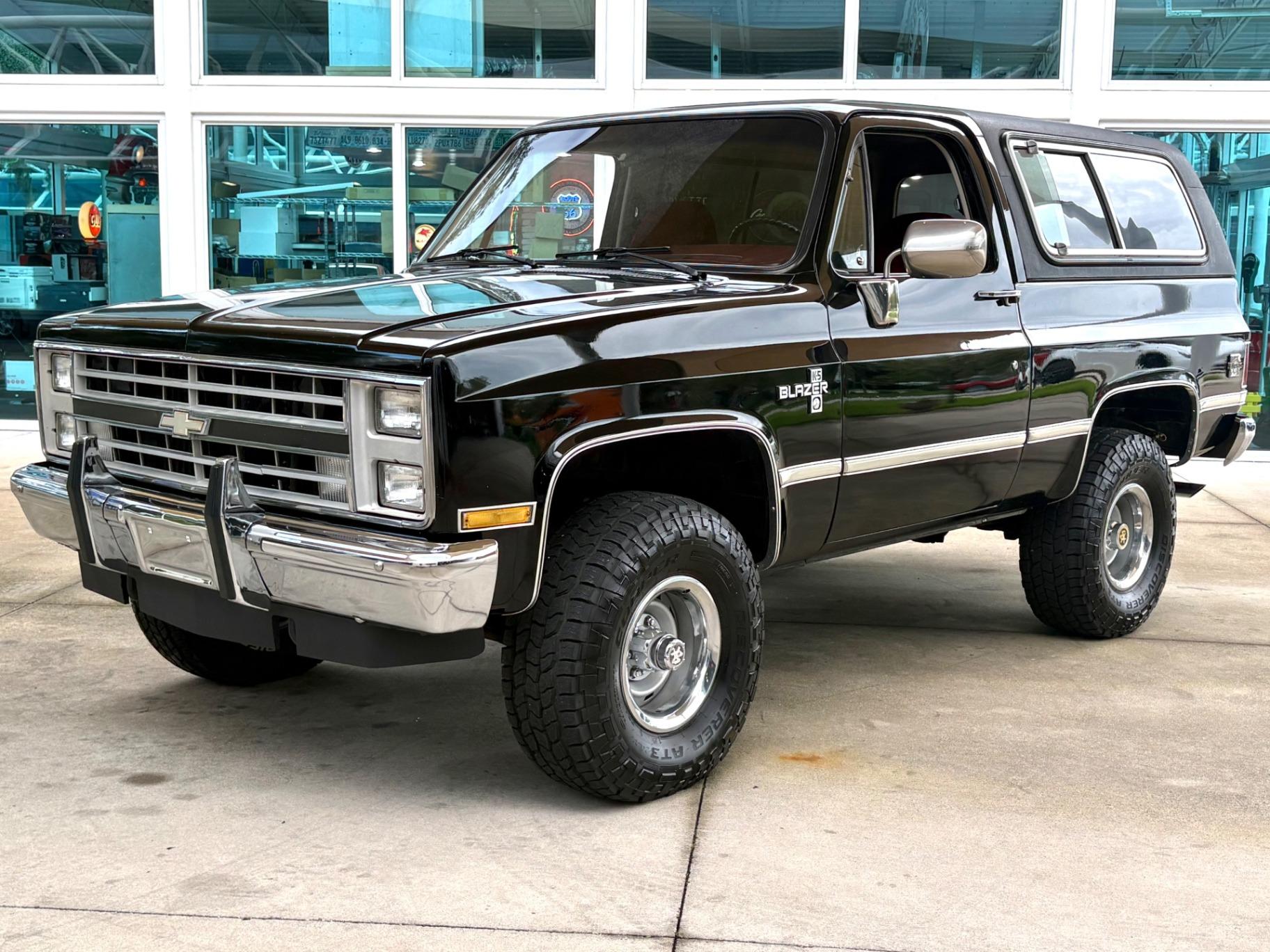 1987 Chevrolet K5 Blazer Silverado
