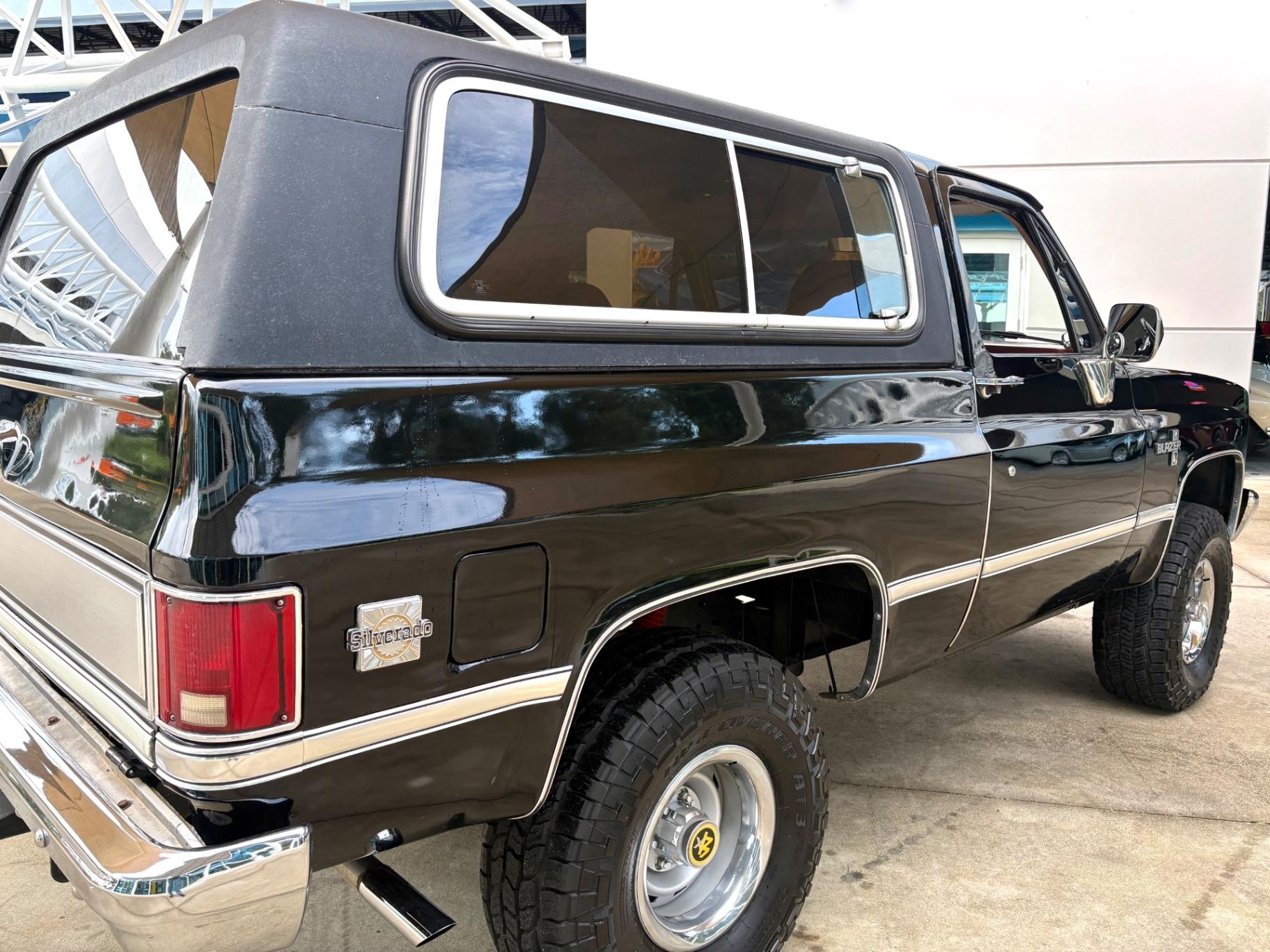 1987 Chevrolet K5 Blazer Silverado