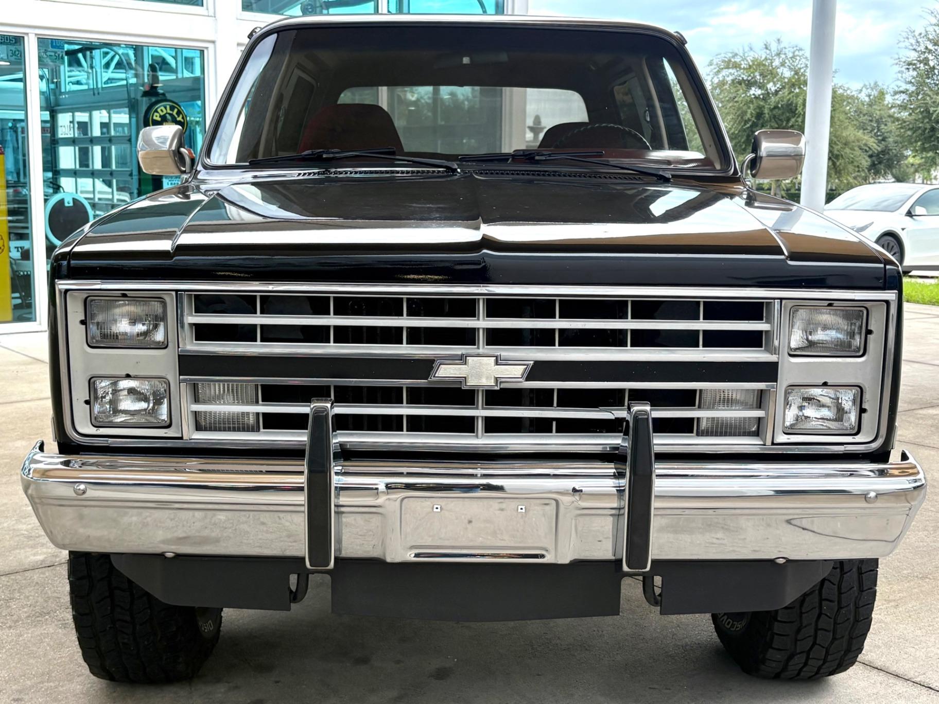 1987 Chevrolet K5 Blazer Silverado