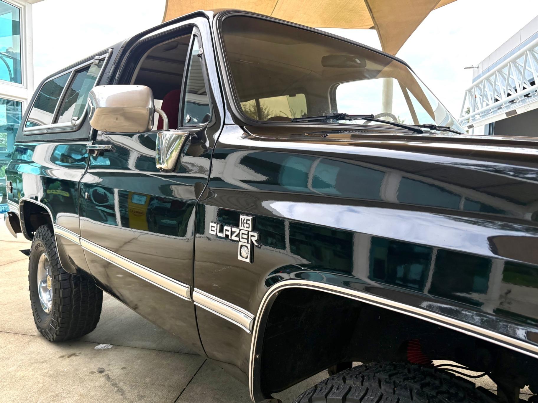 1987 Chevrolet K5 Blazer Silverado