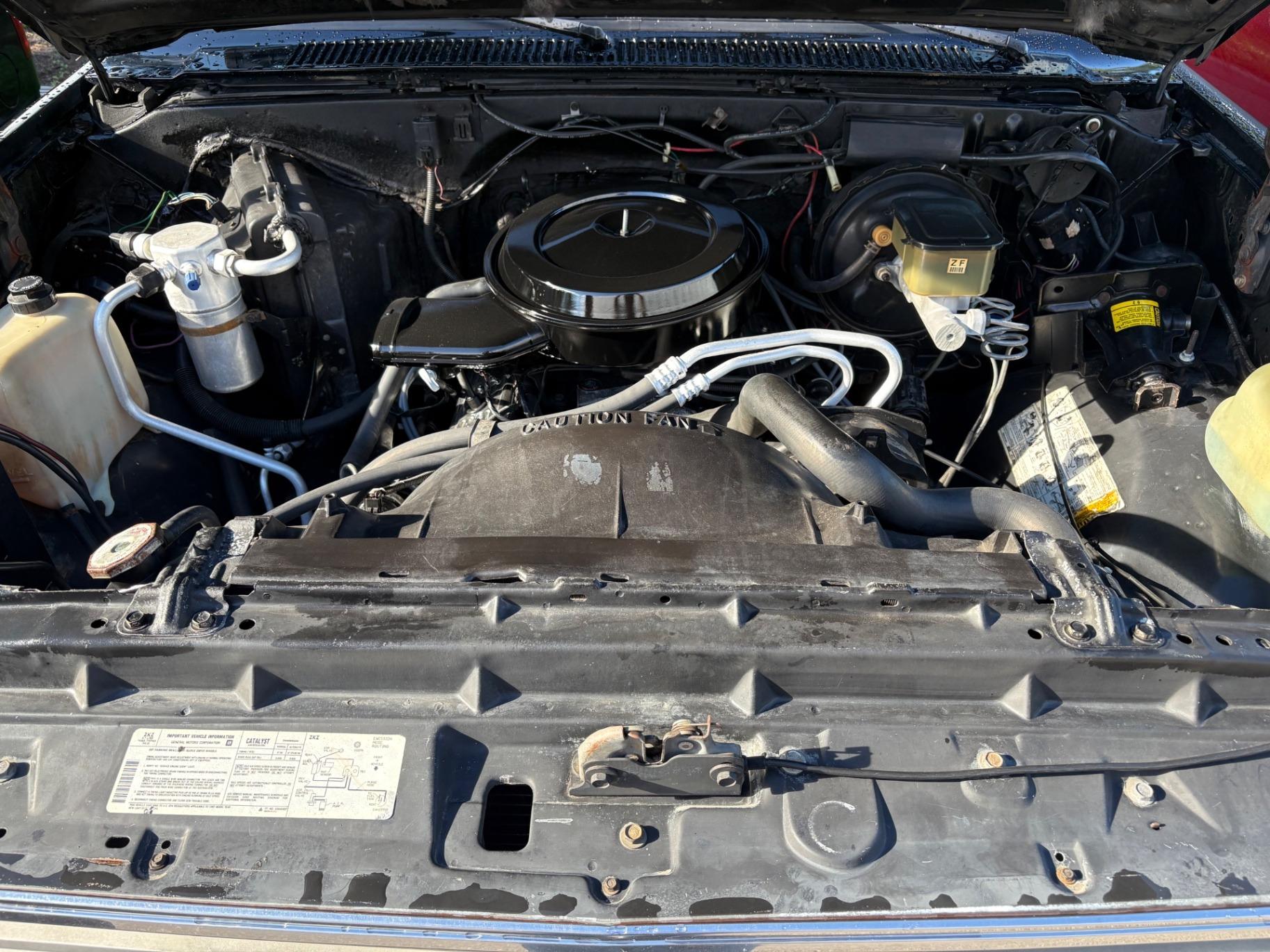 1987 Chevrolet K5 Blazer Silverado