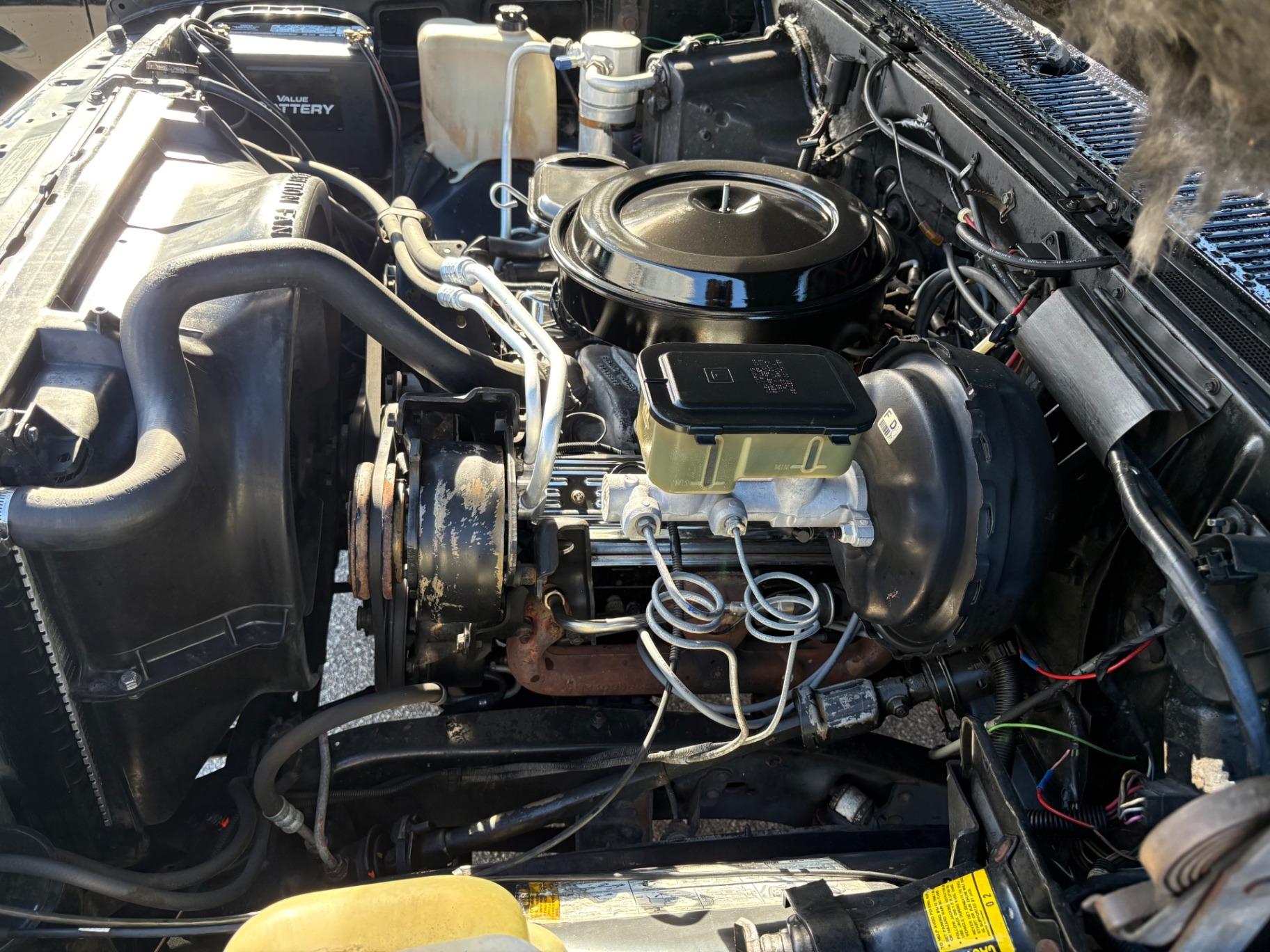 1987 Chevrolet K5 Blazer Silverado