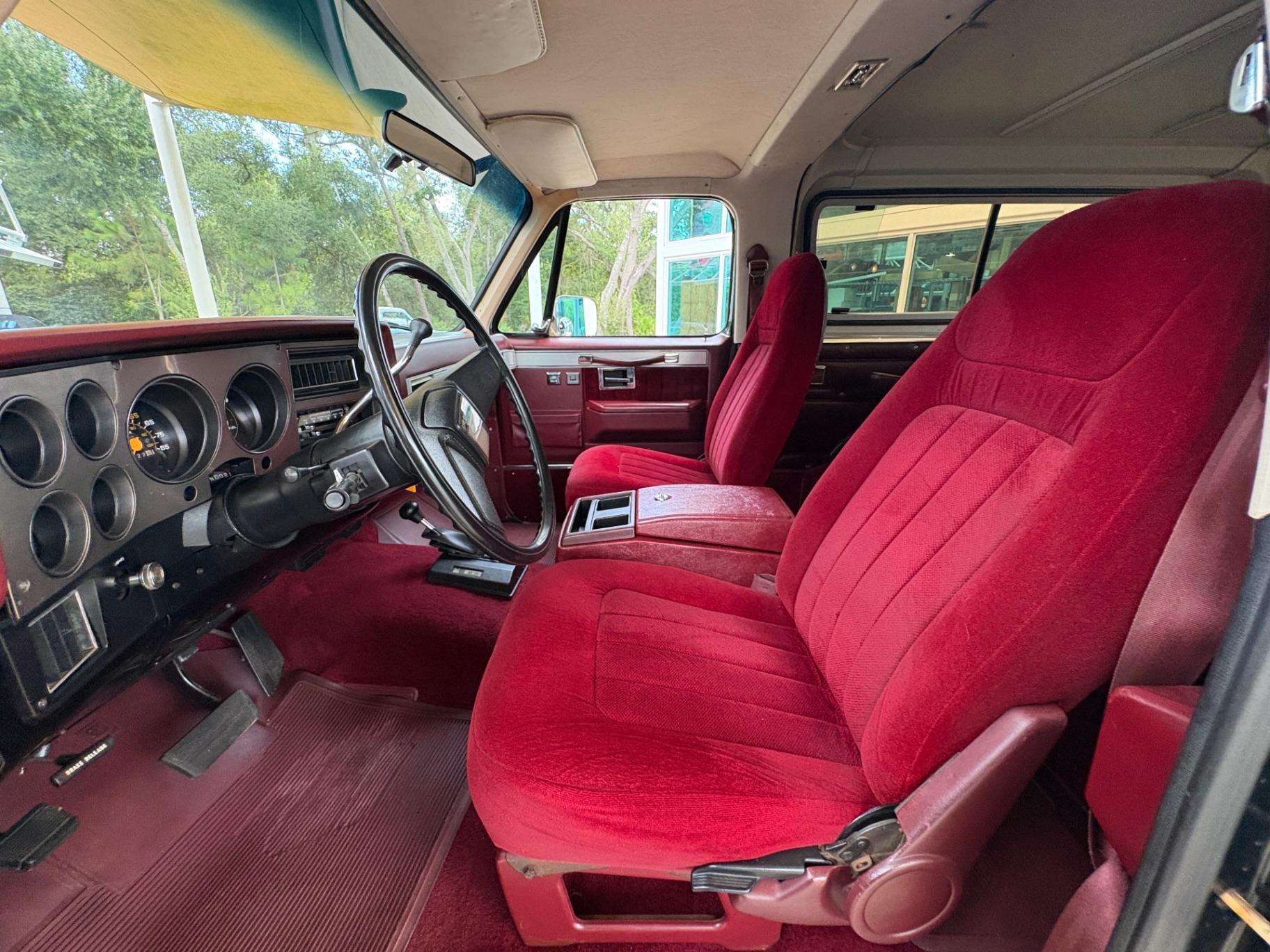 1987 Chevrolet K5 Blazer Silverado