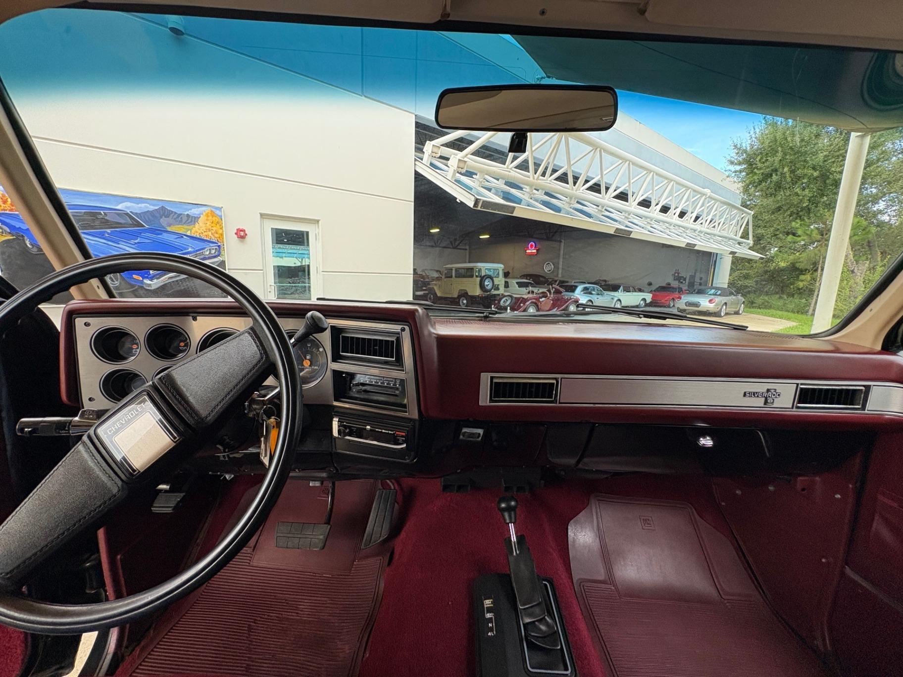 1987 Chevrolet K5 Blazer Silverado