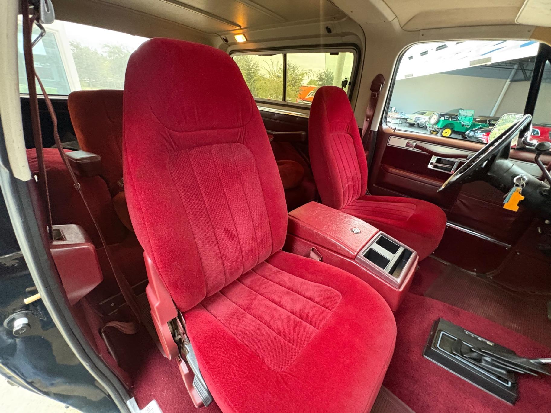 1987 Chevrolet K5 Blazer Silverado