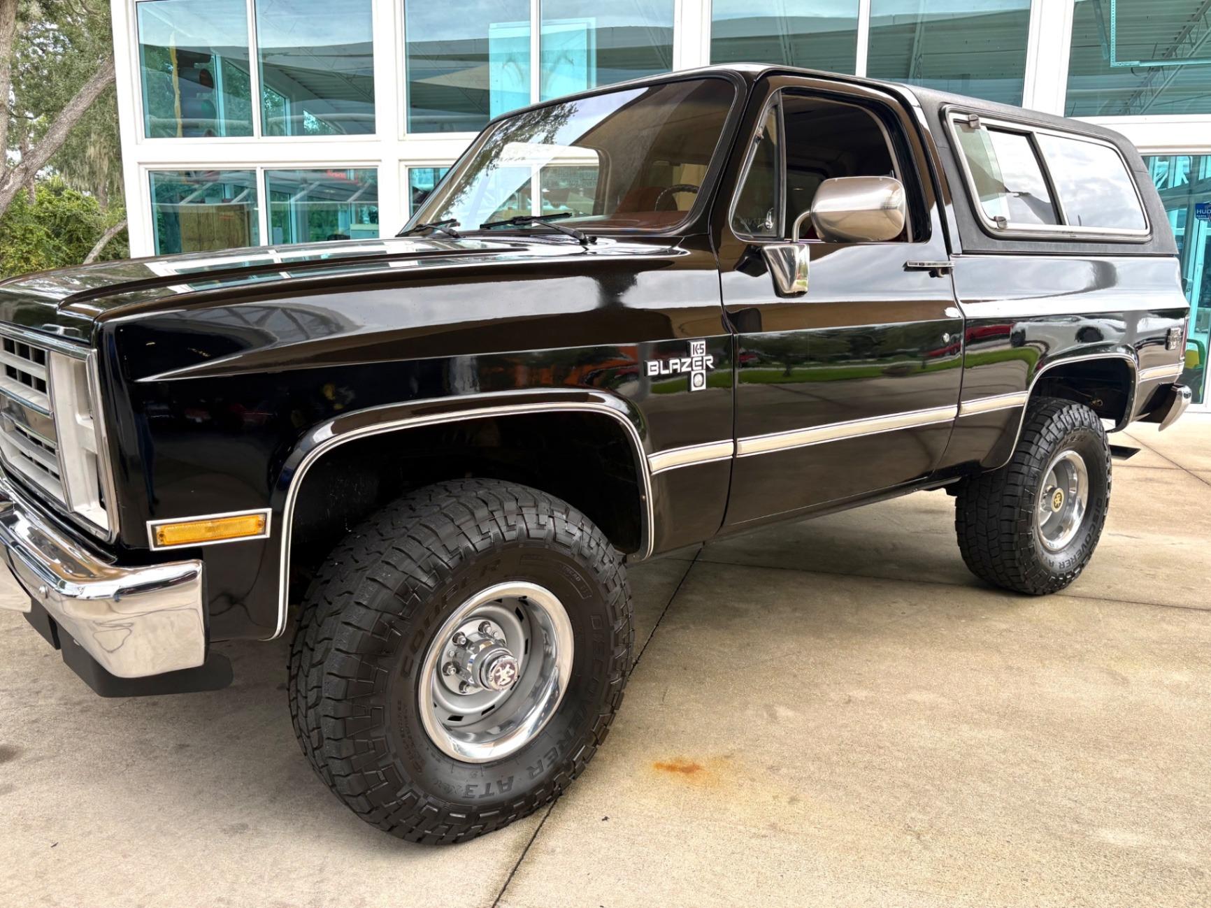1987 Chevrolet K5 Blazer Silverado