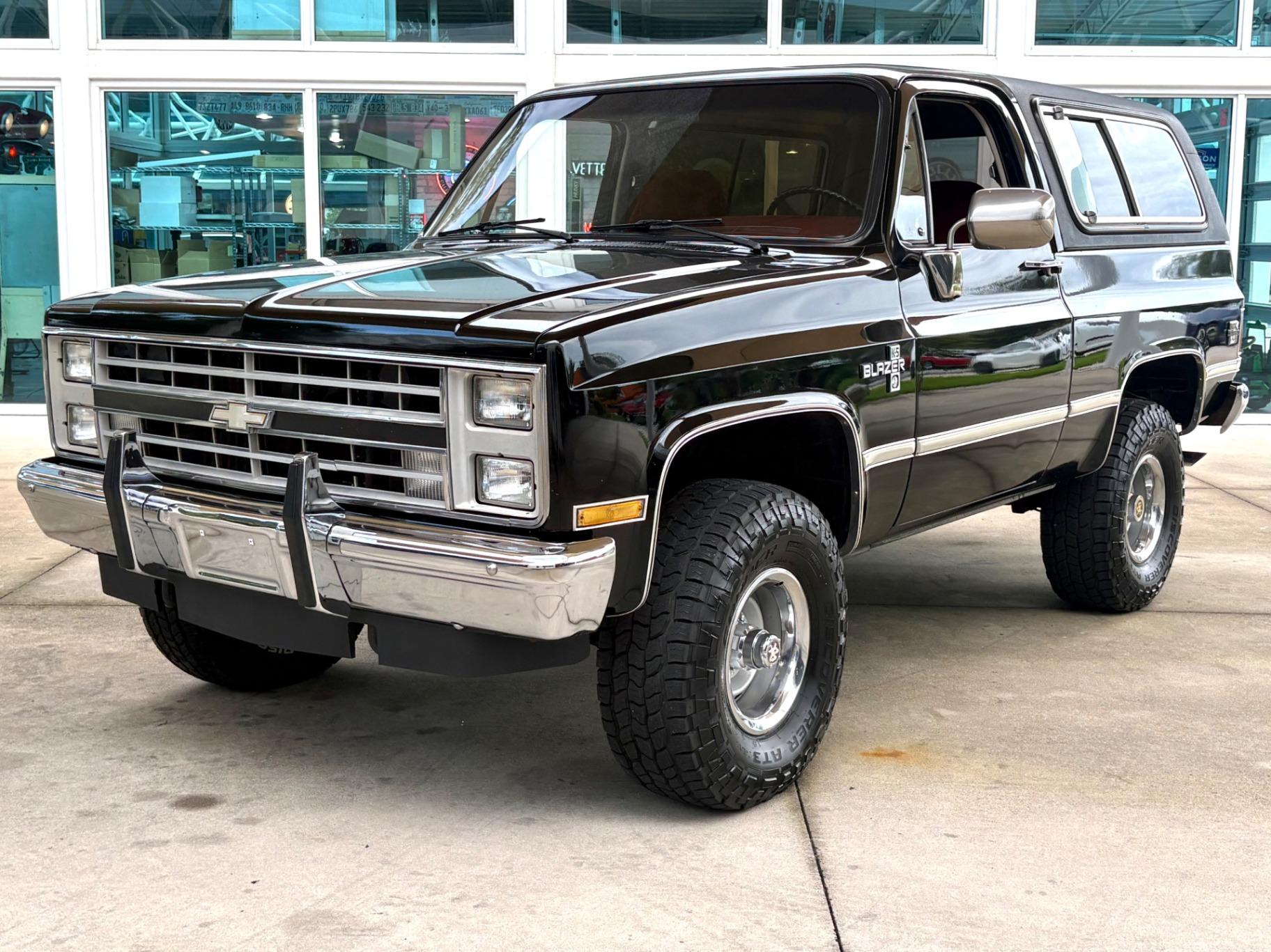 1987 Chevrolet K5 Blazer Silverado