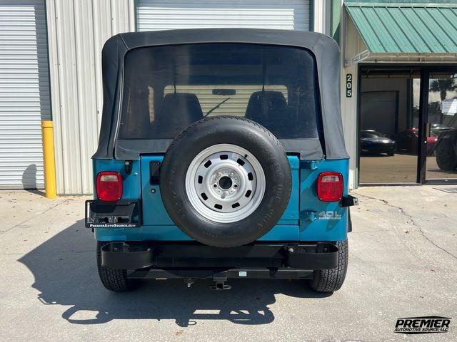 1992 Jeep Wrangler