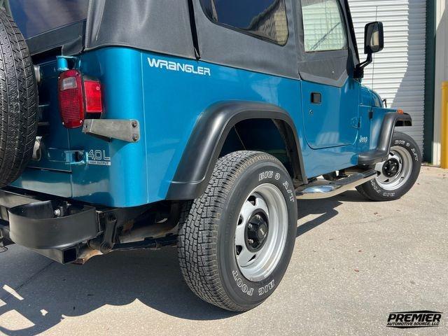1992 Jeep Wrangler