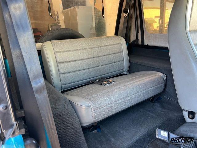1992 Jeep Wrangler