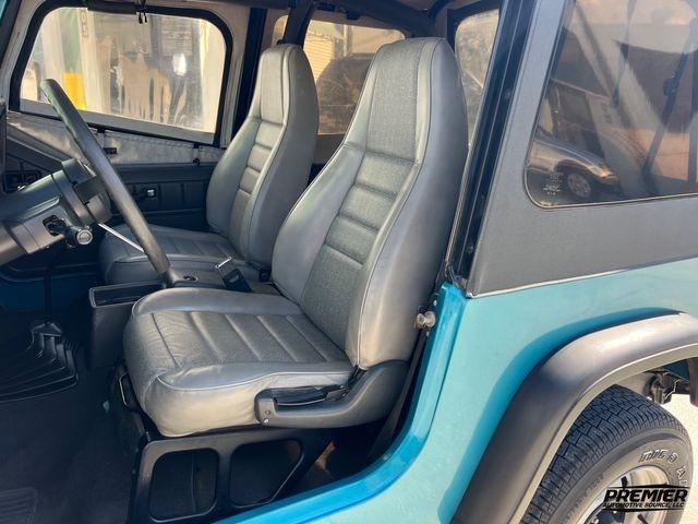 1992 Jeep Wrangler