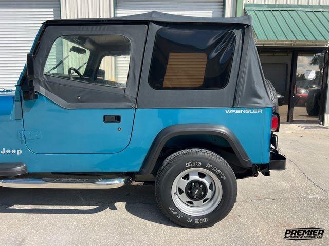1992 Jeep Wrangler