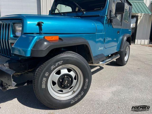 1992 Jeep Wrangler