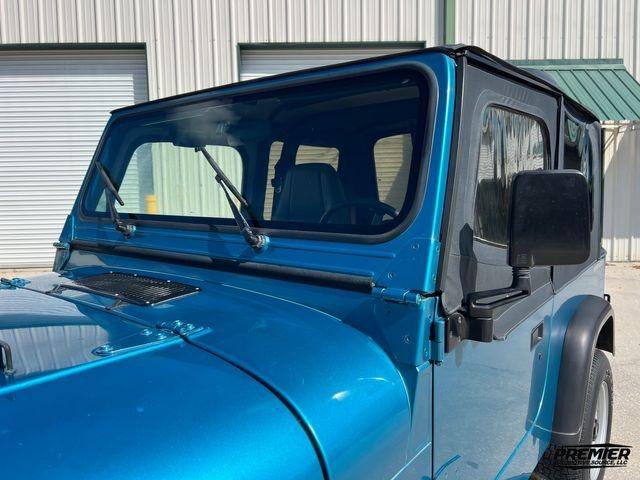 1992 Jeep Wrangler