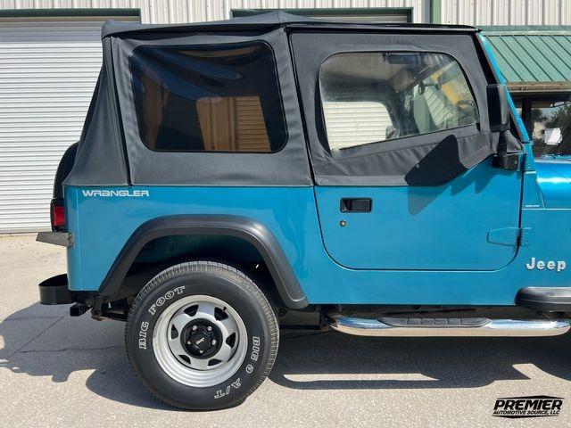 1992 Jeep Wrangler
