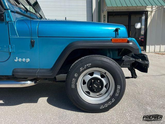 1992 Jeep Wrangler