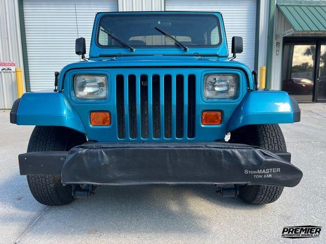 1992 Jeep Wrangler