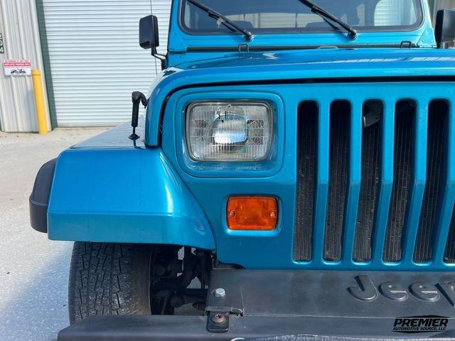 1992 Jeep Wrangler