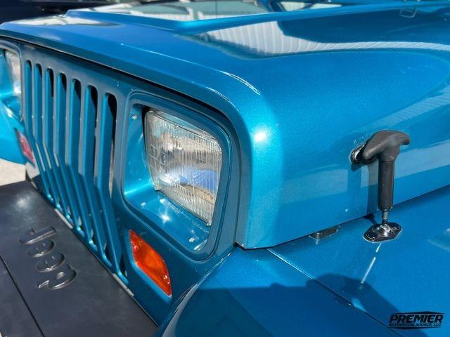 1992 Jeep Wrangler