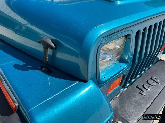 1992 Jeep Wrangler