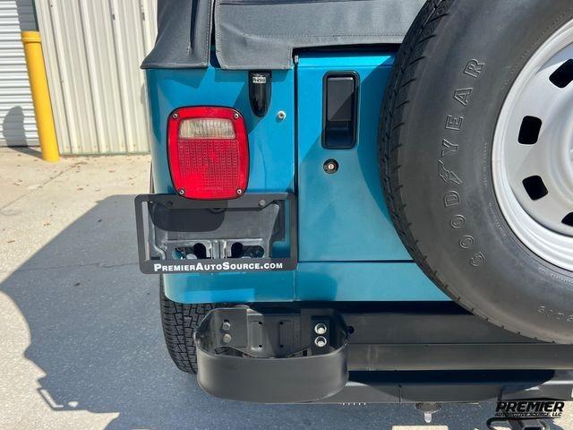 1992 Jeep Wrangler
