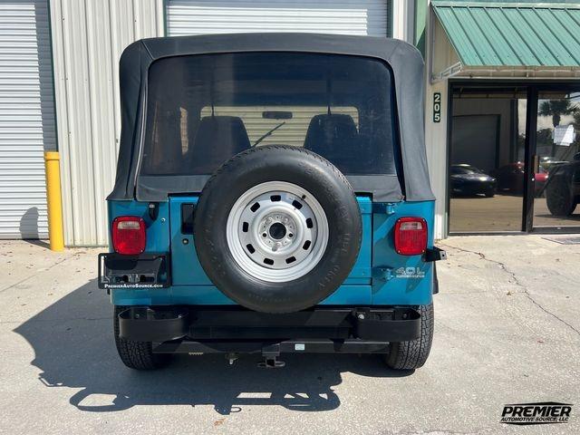 1992 Jeep Wrangler