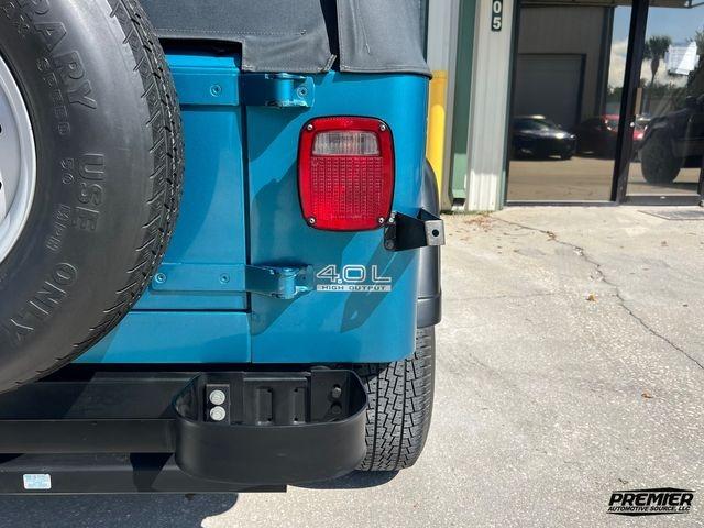 1992 Jeep Wrangler