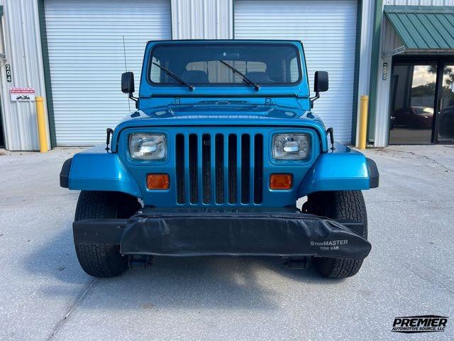 1992 Jeep Wrangler - 4