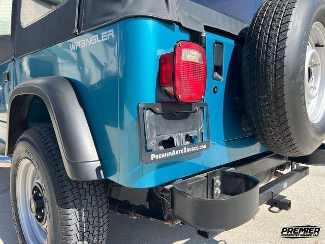 1992 Jeep Wrangler