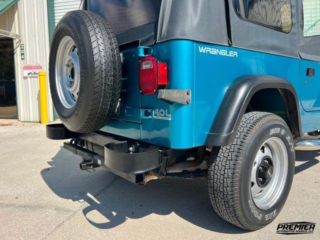 1992 Jeep Wrangler