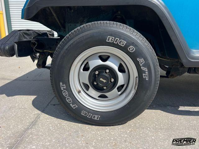 1992 Jeep Wrangler