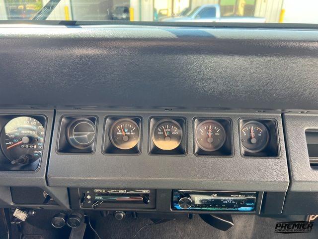 1992 Jeep Wrangler