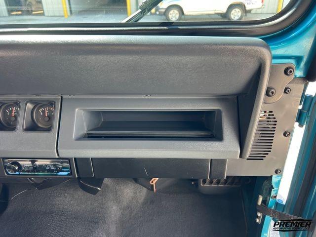 1992 Jeep Wrangler