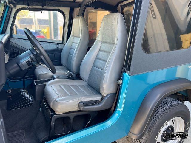 1992 Jeep Wrangler