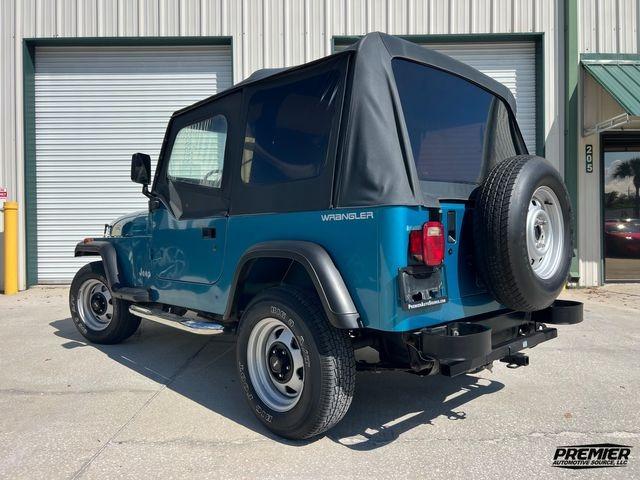 1992 Jeep Wrangler