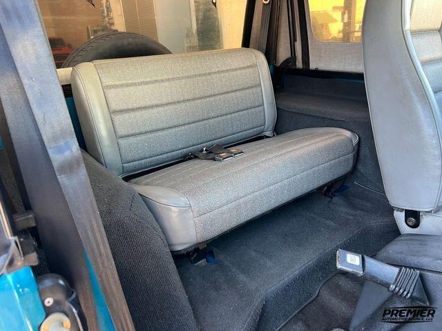 1992 Jeep Wrangler