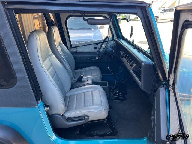 1992 Jeep Wrangler