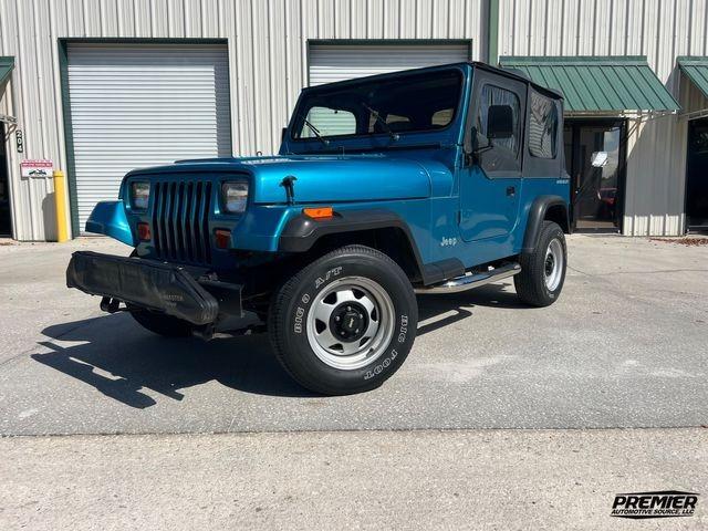 1992 Jeep Wrangler