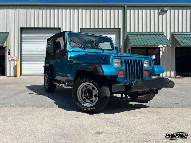 1992 Jeep Wrangler