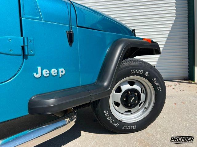 1992 Jeep Wrangler