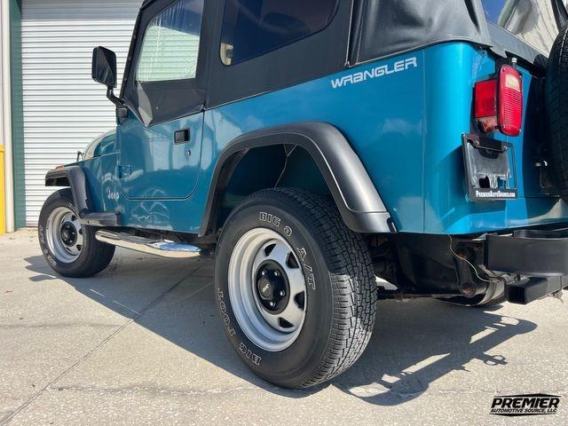 1992 Jeep Wrangler