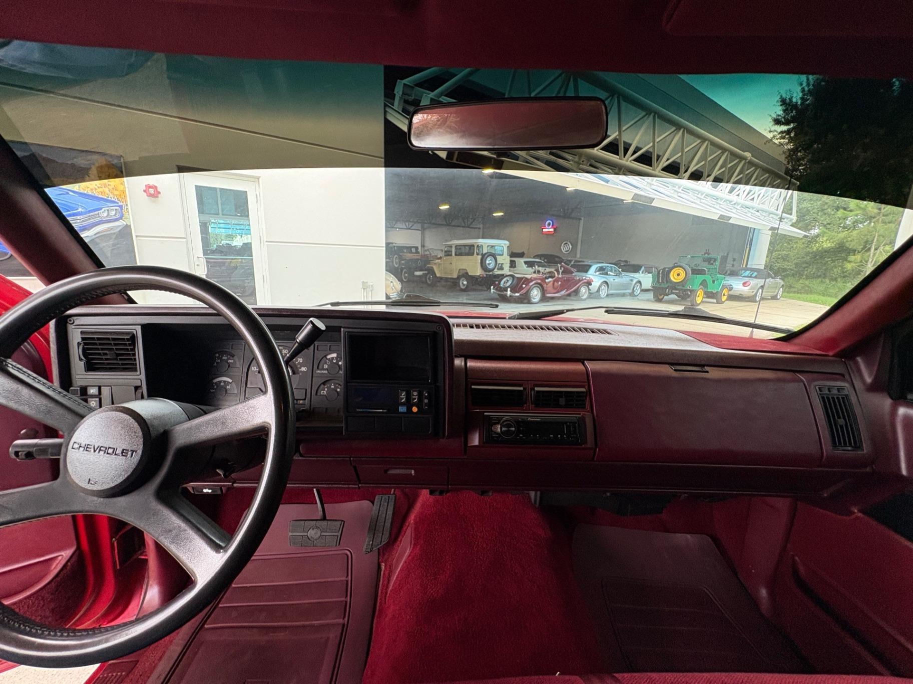 1988 Chevrolet C1500 Silverado