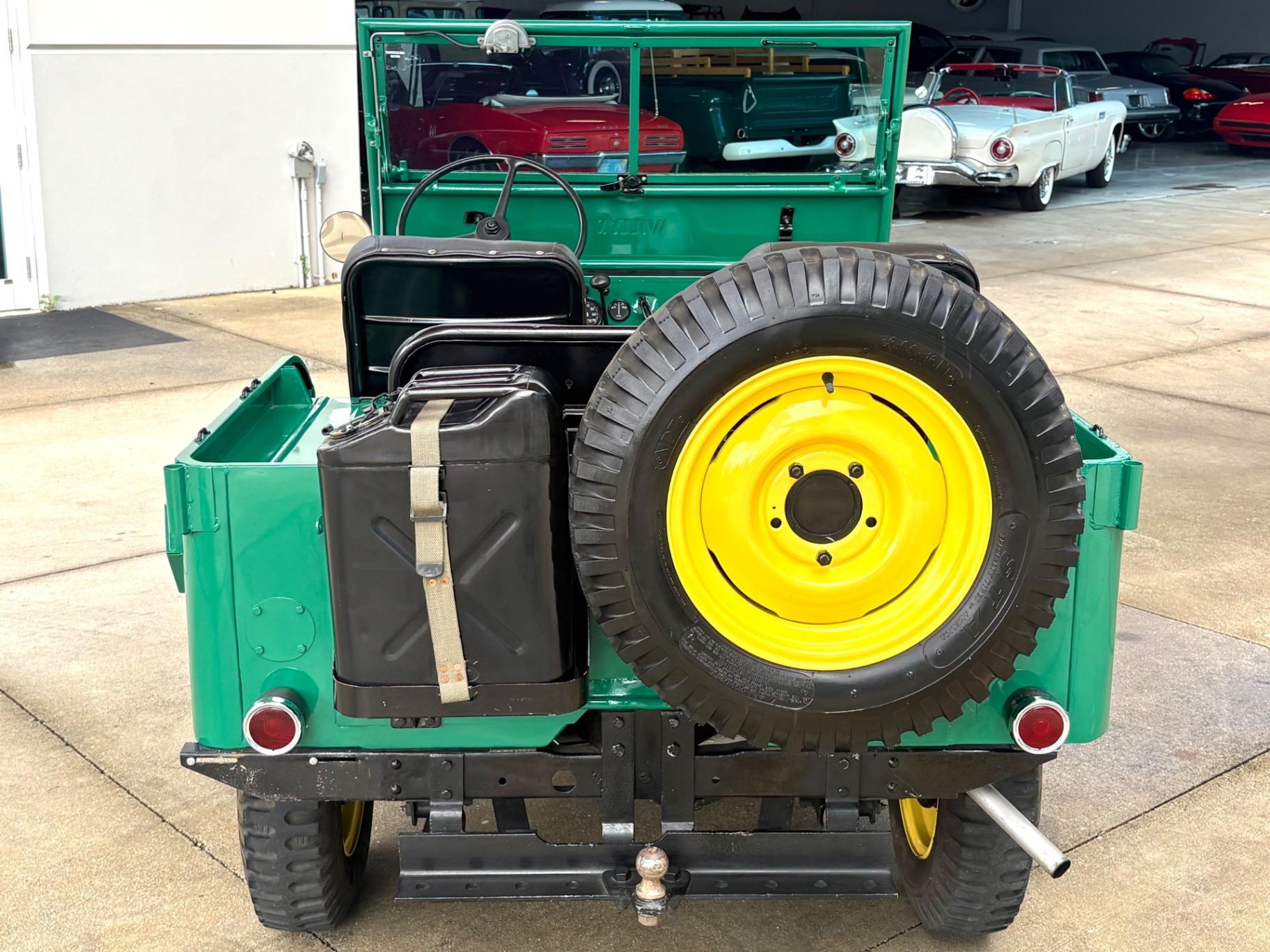 1946 Willys Jeep CJ2A