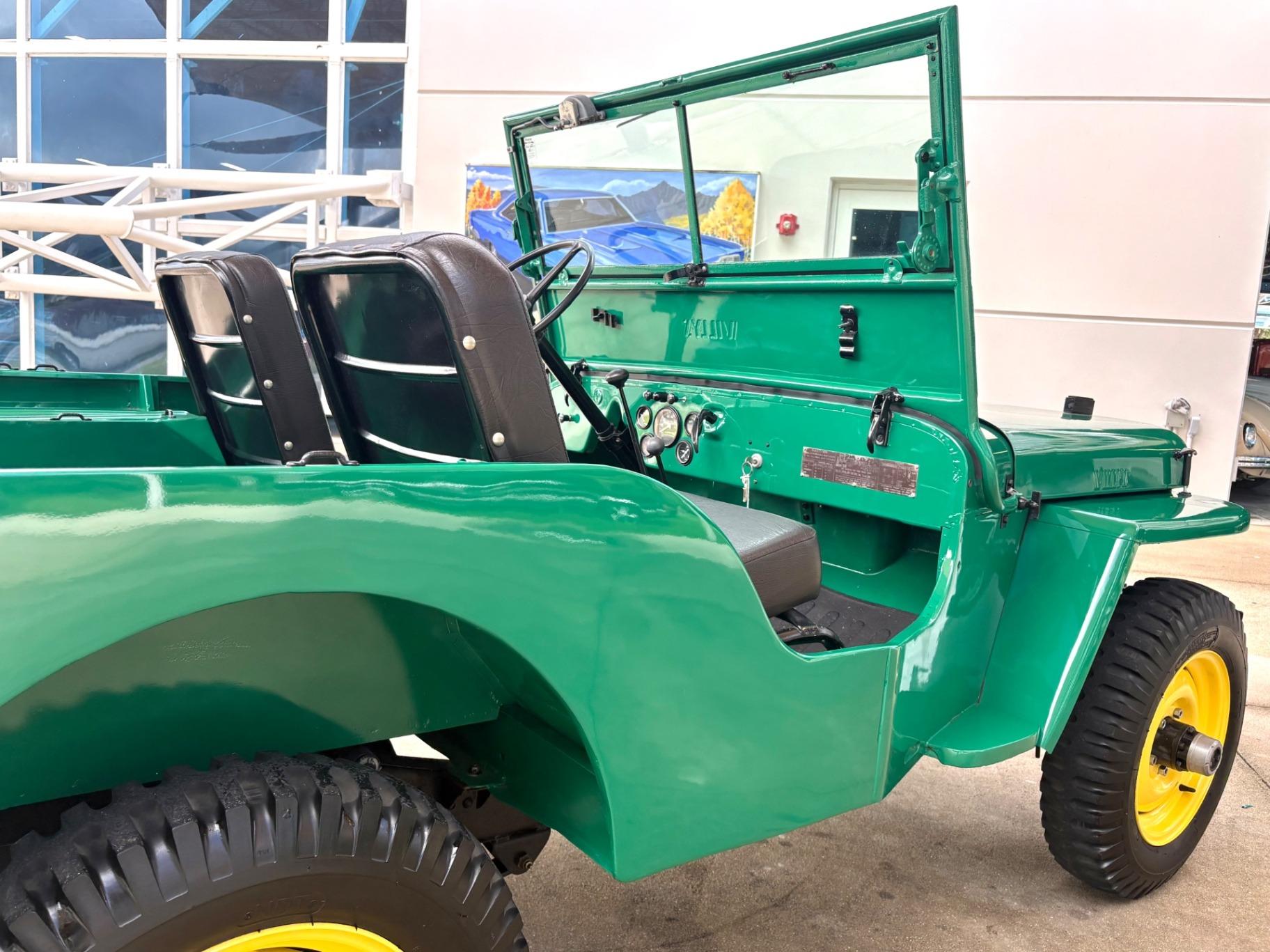 1946 Willys Jeep CJ2A