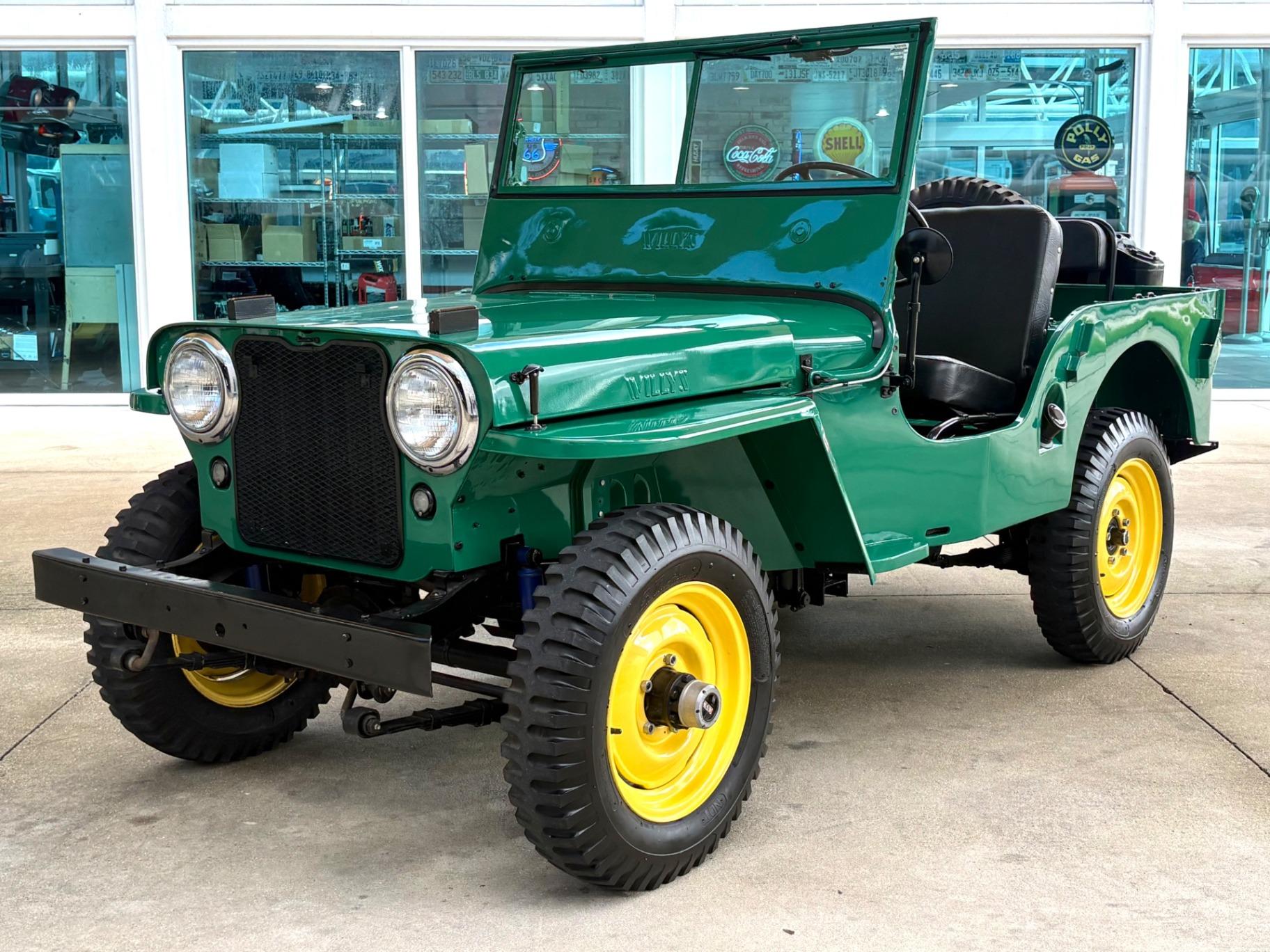 1946 Willys Jeep CJ2A