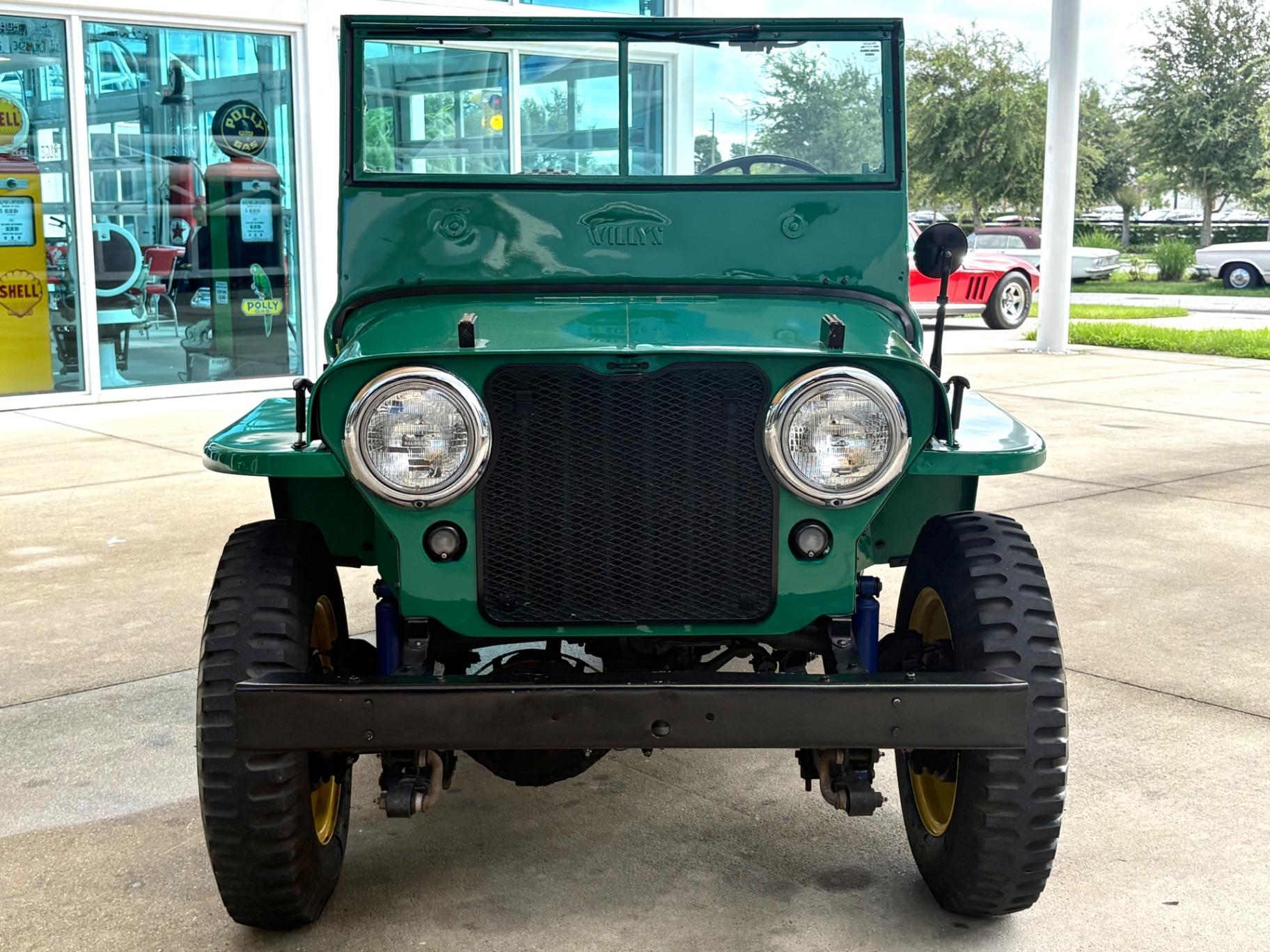 1946 Willys Jeep CJ2A